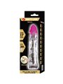 Pretty Love Neron - Guaina Fallica in Silicone Trasparente e Rosa 6 Cm