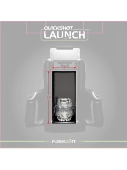 Fleshlight Quickshot Launch - Masturbatore Automatico