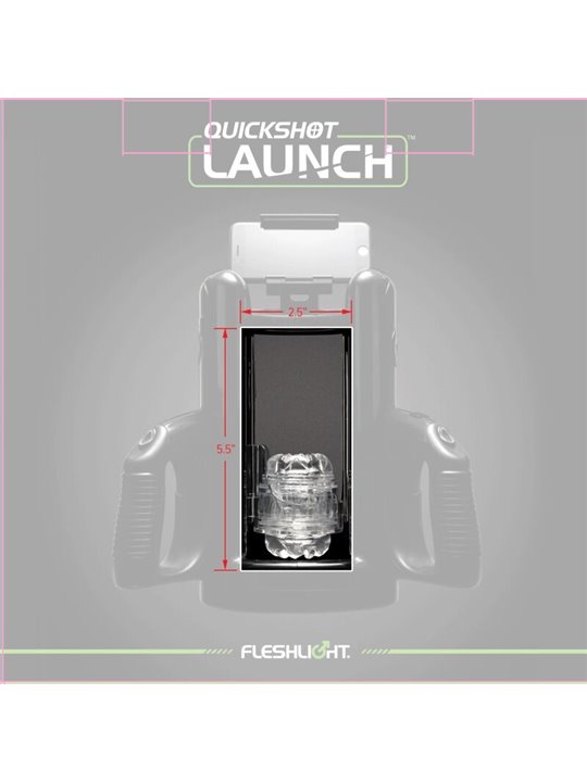 Fleshlight Quickshot Launch - Masturbatore Automatico