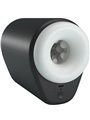 Pretty Love Dj Girl - Vibrating Male Masturbator 5 Settings Black