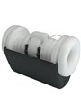 Pretty Love Dj Girl - Vibrating Male Masturbator 5 Settings Black