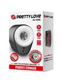 Pretty Love Dj Girl - Vibrating Male Masturbator 5 Settings Black