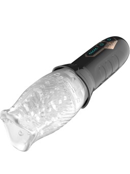 Armony Belucci - White Silicone Male Mouth Masturbator