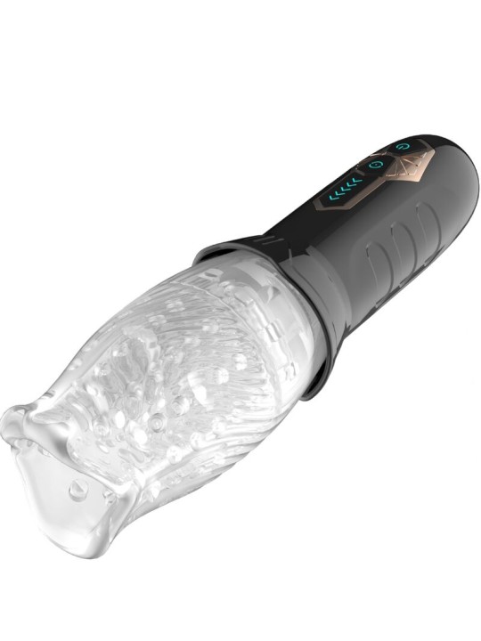 Armony Belucci - Masturbatore Maschile Bocca in Silicone Bianco