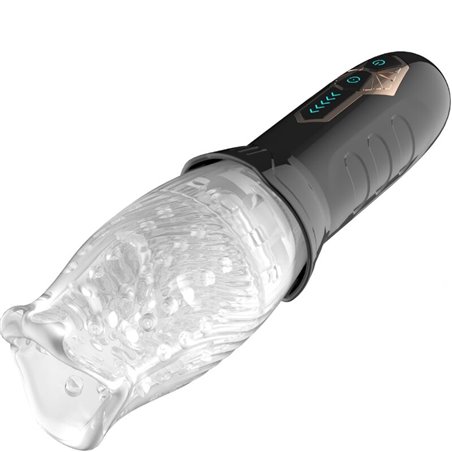Armony Belucci - Masturbatore Maschile Bocca in Silicone Bianco