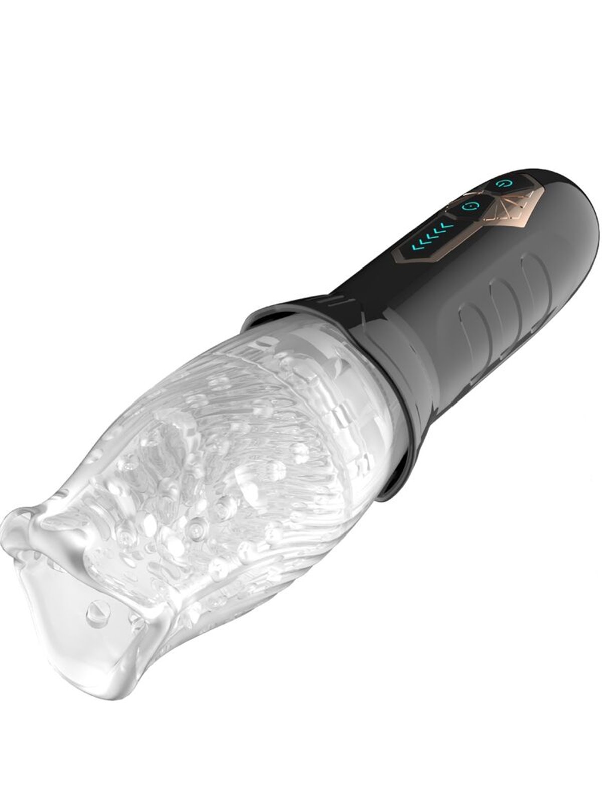 Armony Belucci - Masturbatore Maschile Bocca in Silicone Bianco