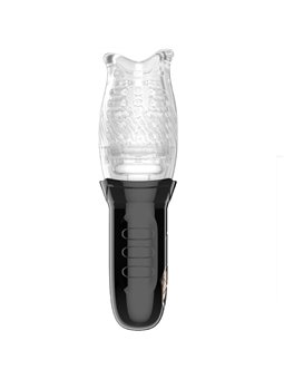Armony Belucci - Masturbatore Maschile Bocca in Silicone Bianco