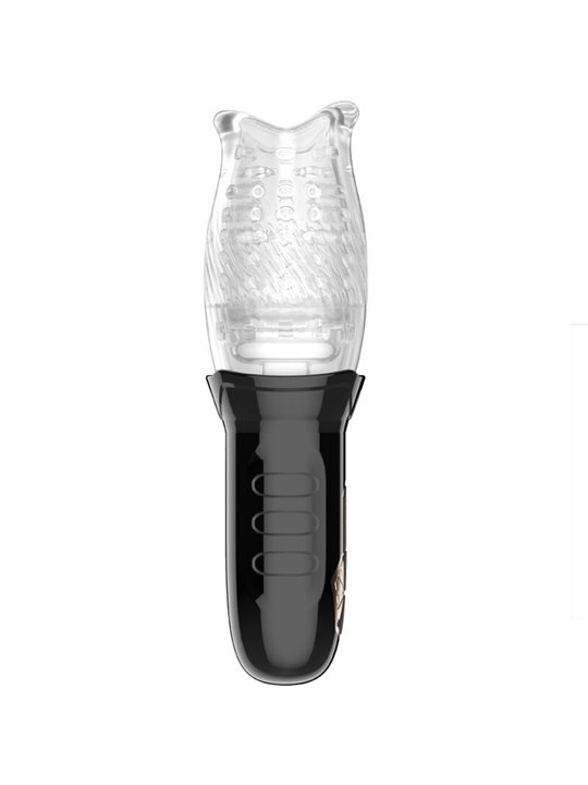 Armony Belucci - Masturbatore Maschile Bocca in Silicone Bianco