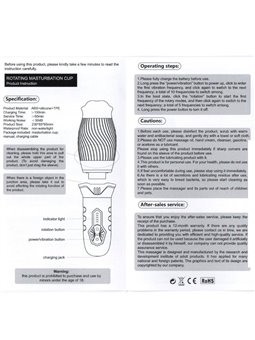 Armony Belucci - Masturbatore Maschile Bocca in Silicone Bianco