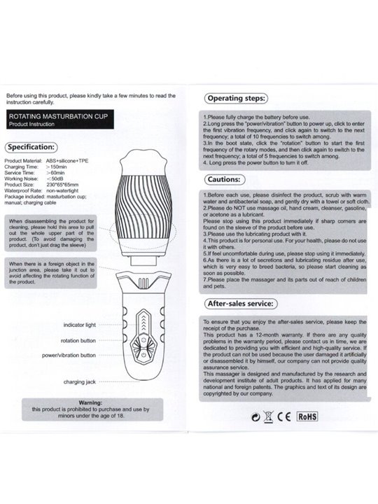 Armony Belucci - Masturbatore Maschile Bocca in Silicone Bianco