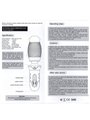 Armony Belucci - Masturbatore Maschile Bocca in Silicone Bianco