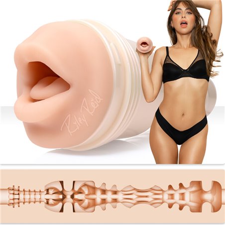 Fleshlight - Riley Reid's Realistic Mouth Male Masturbator