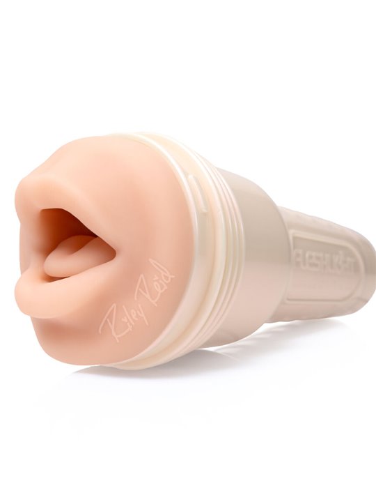 Fleshlight - Riley Reid's Realistic Mouth Male Masturbator