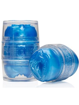 Fleshlight Alien Quickshot - Masturbatore Uomo Ano e Vagina Realistici