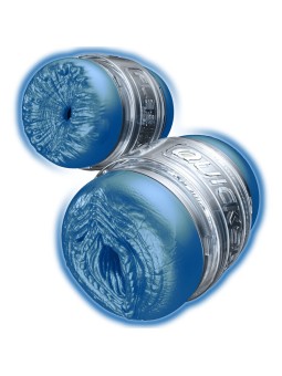 Fleshlight Alien Quickshot - Masturbatore Uomo Ano e Vagina Realistici