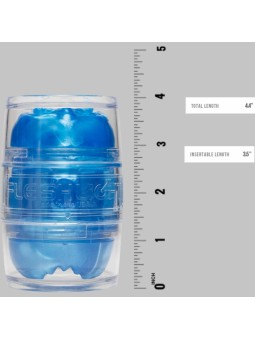 Fleshlight Alien Quickshot - Masturbatore Uomo Ano e Vagina Realistici