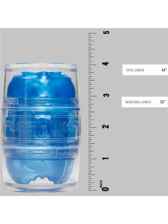Fleshlight Alien Quickshot - Masturbatore Uomo Ano e Vagina Realistici