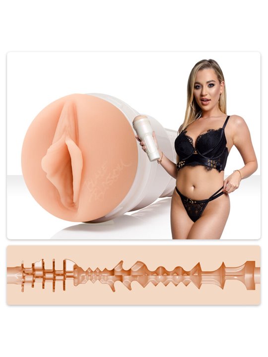 Fleshlight - Blake Blossom Realistic Vagina Male Masturbator