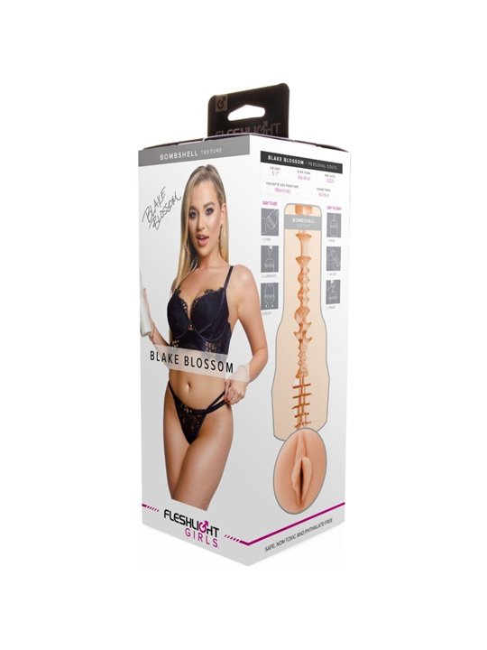 Fleshlight - Masturbatore Uomo Vagina Realistica di Blake Blossom