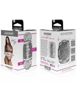 Fleshlight Quickshot - Masturbatore Ano e Vagina di Autumn Falls