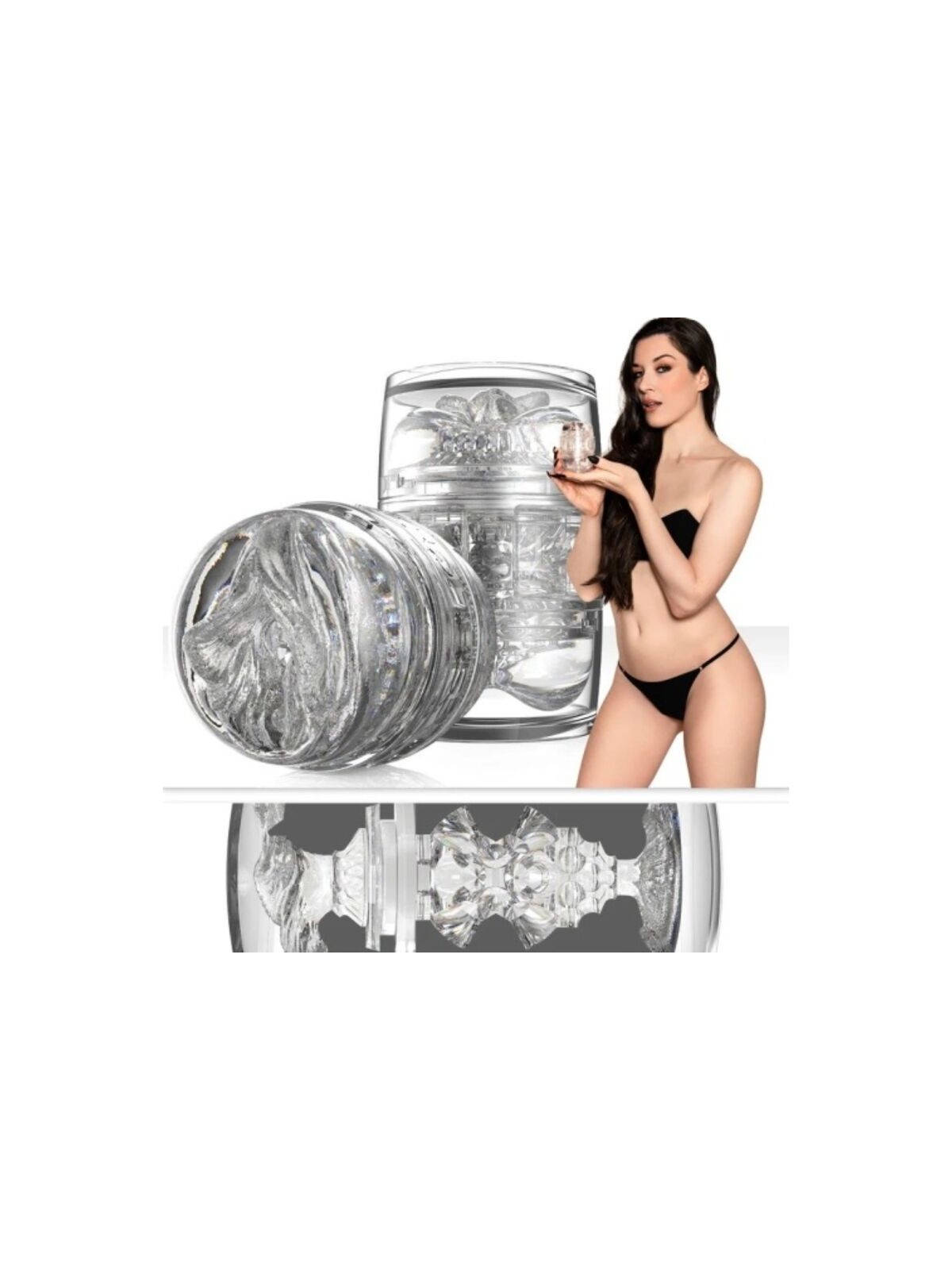 Fleshlight Quickshot - Stoya's Realistic Ano & Vagina Masturbator