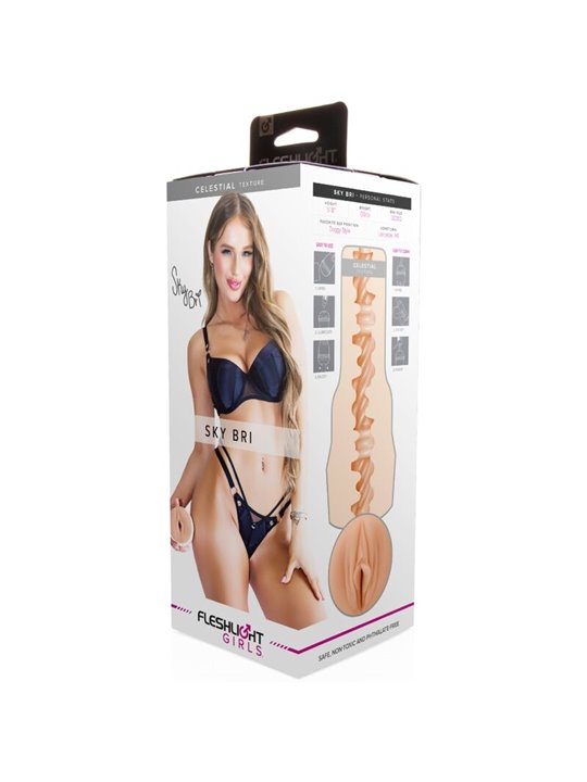 Fleshlight - Man Vagina Realistic Masturbator by Sky Bri