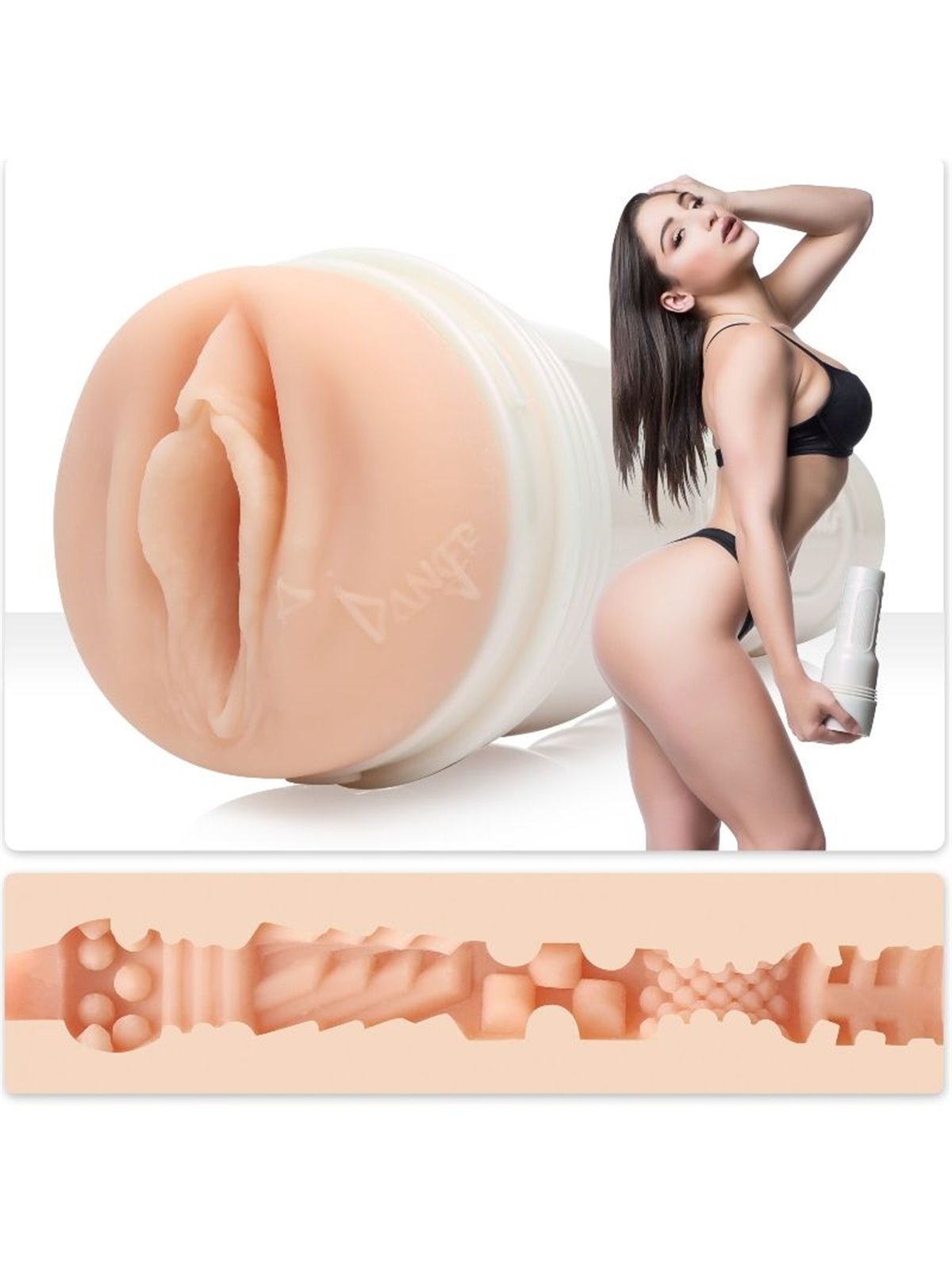 Fleshlight Girls - Abella Danger Realistic Vagina Male Masturbator