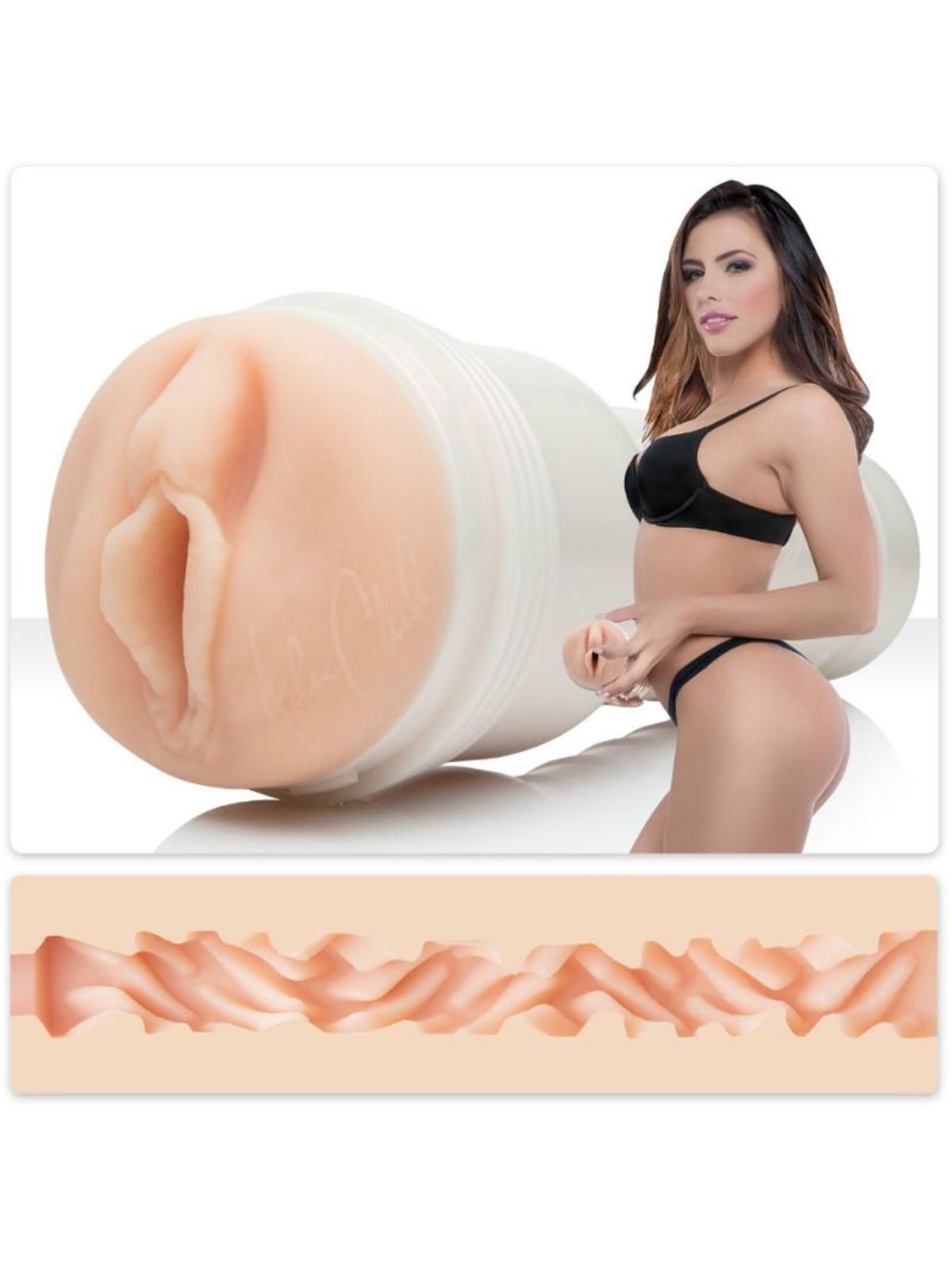Fleshlight Girls - Male Masturbator Realistic Vagina by Adriana Chechik