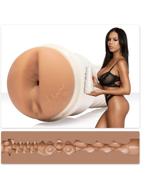 Fleshlight Girls - Autumn Falls Ano Realistic Male Masturbator