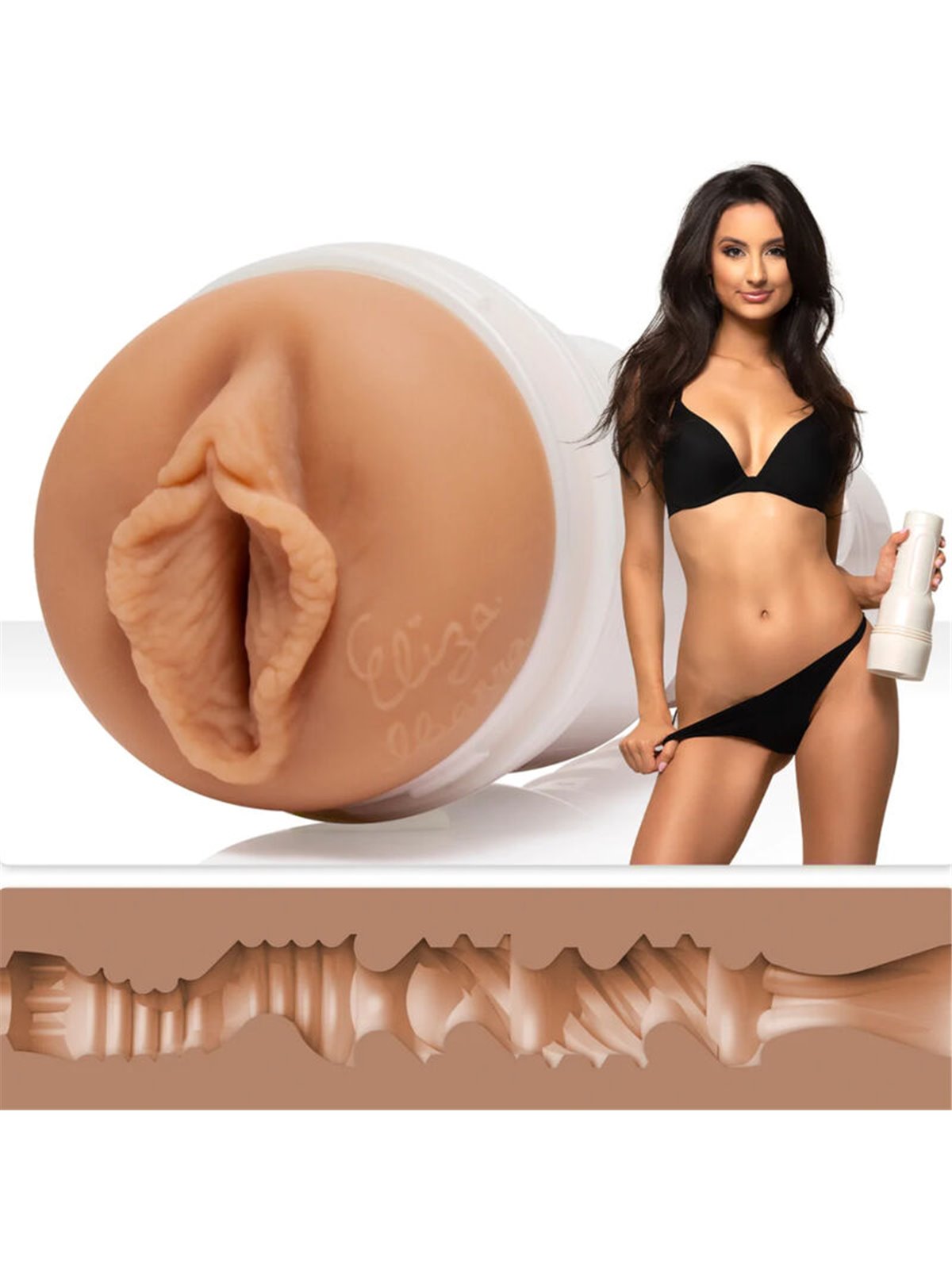 Fleshlight Girls - Eliza Ibarra's Realistic Vagina Male Masturbator
