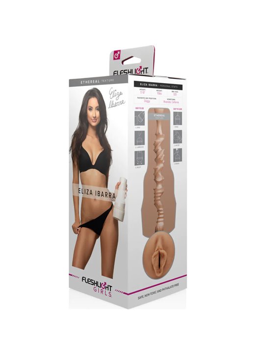 Fleshlight Girls - Eliza Ibarra's Realistic Vagina Male Masturbator