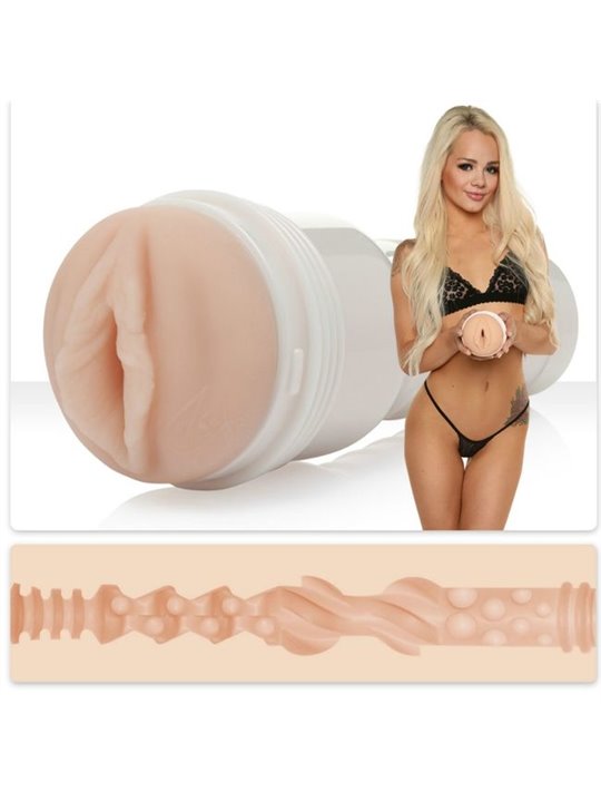 Fleshlight Girls - Elsa Jean Realistic Vagina Male Masturbator