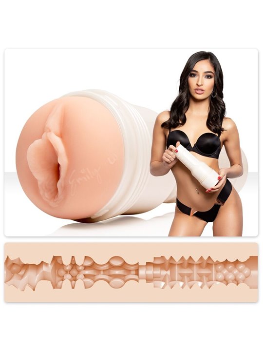 Fleshlight Girls - Emily Willis Realistic Vagina Male Masturbator
