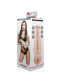 Fleshlight Girls - Emily Willis Realistic Vagina Male Masturbator