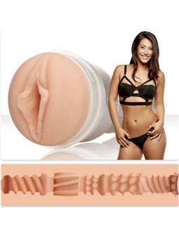 Fleshlight Girls - Male Masturbator Realistic Vagina Eva Lovia