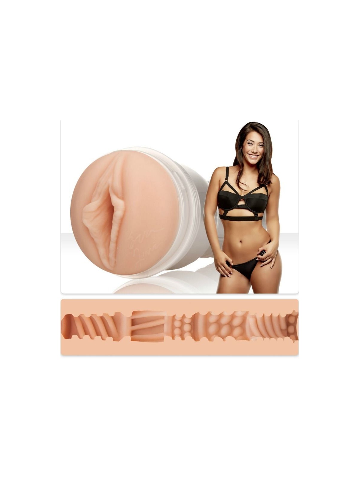 Fleshlight Girls - Masturbatore Uomo Vagina Realistica di Eva Lovia
