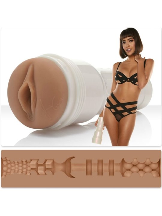 Fleshlight Girls - Masturbatore Uomo Vagina Realistica di Janice Griffith