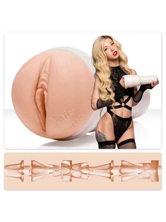 Fleshlight Girls - Kenzie Reeves' Realistic Vagina Male Masturbator