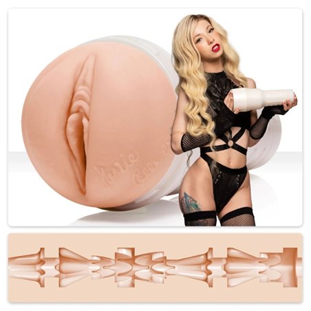 Fleshlight Girls - Masturbatore Uomo Vagina Realistica di Kenzie Reeves