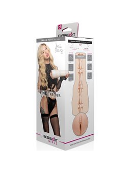 Fleshlight Girls - Kenzie Reeves' Realistic Vagina Male Masturbator