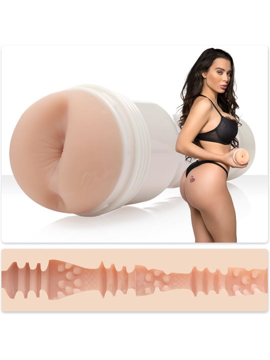 Fleshlight Girls - Masturbatore Uomo Ano Realistico di Lana Rhoades