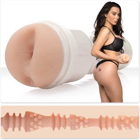 Fleshlight Girls - Wool Rhoades Ano Realistic Male Masturbator