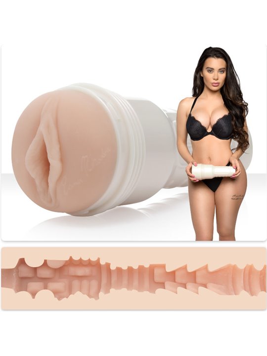 Fleshlight Girls - Masturbatore Uomo Vagina Realistica di Lana Rhoades