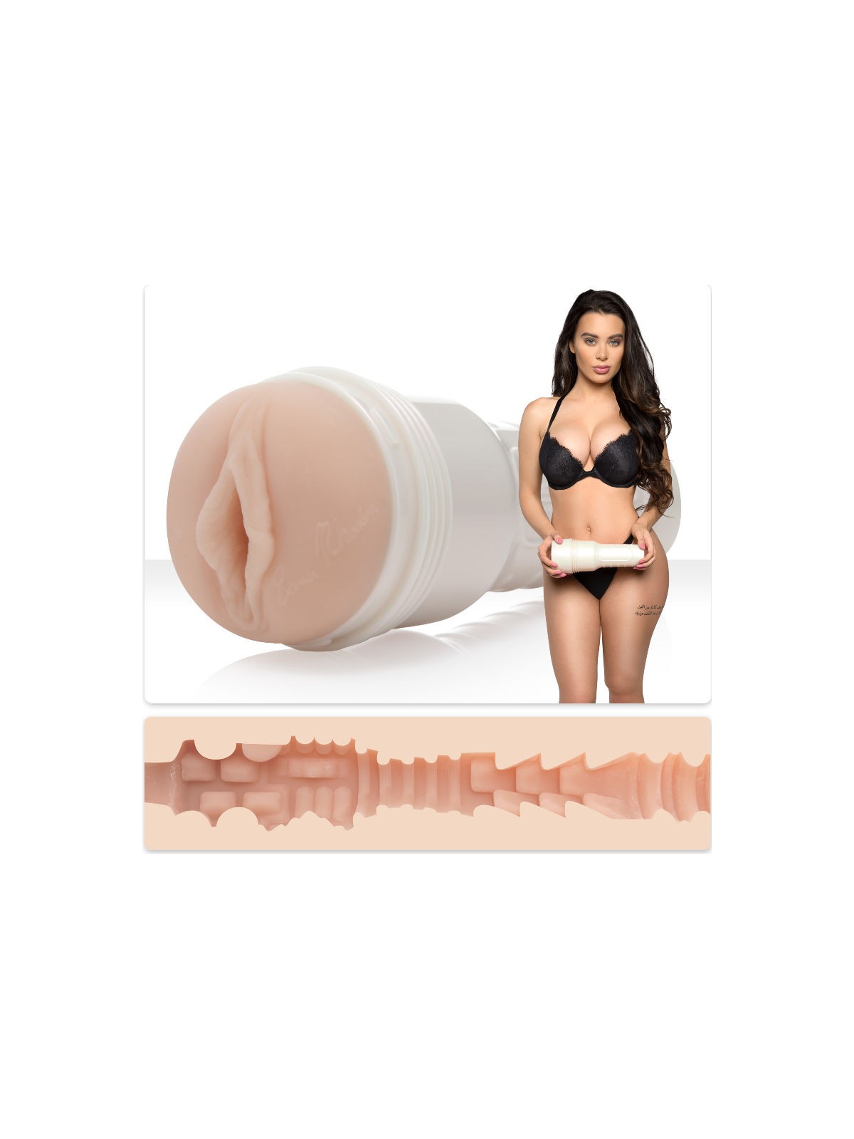 Fleshlight Girls - Masturbatore Uomo Vagina Realistica di Lana Rhoades