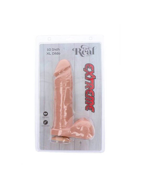 Get Real - Extreme XL Dildo 25,5 CM Skin