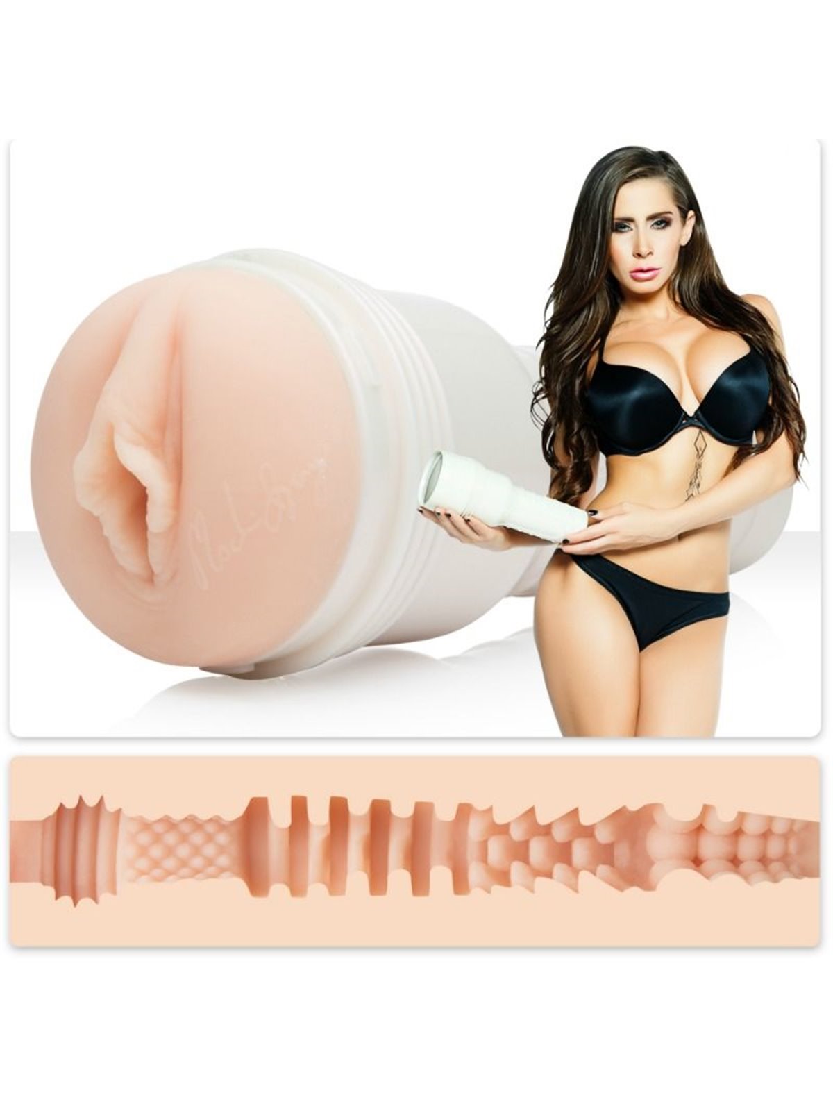 Fleshlight Girls - Masturbatore Uomo Vagina Realistica di Madison Ivy