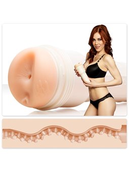 Fleshlight Girls - Maitland Ward's Ano Realistic Male Masturbator