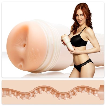 Fleshlight Girls - Masturbatore Uomo Ano Realistico di Maitland Ward