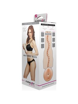 Fleshlight Girls - Masturbatore Uomo Ano Realistico di Maitland Ward