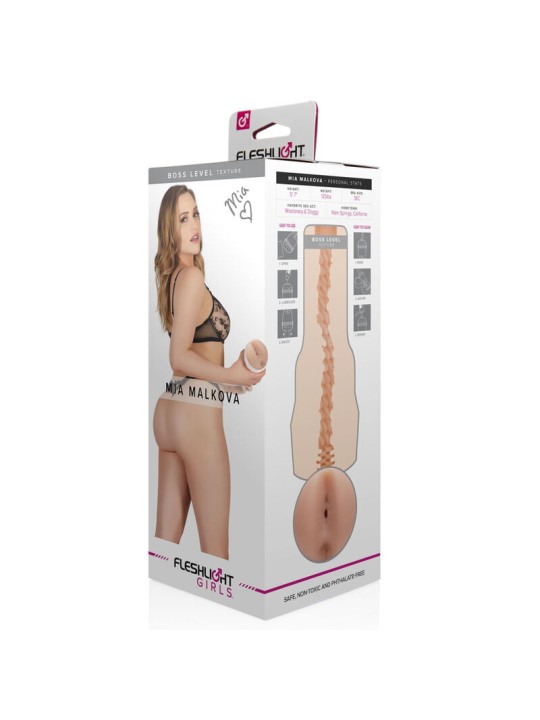 Fleshlight Girls - Masturbatore Uomo Ano Realistico di Mia Malkova